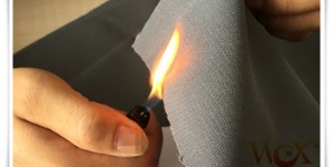 What is the color fastness of washable flame retardant fabrics?  , flame retardant fabrics, textiles