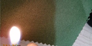 Where can flame retardant Oxford cloth be used?