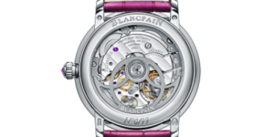 Year-end gift watch | Blancpain’s new Diamond Ball model is limited to 99 pieces worldwide