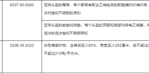 The United States releases the 13th batch of exclusion lists for taxed products worth US$100 million