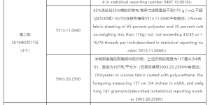 The United States releases the third batch of exclusion lists for taxed products worth US$100 million