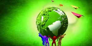 Green textile becomes a new theme of industrial development