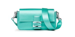 Tiffany x FENDI joint limited edition bags are now on sale