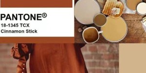 2023 Spring and Summer Fashion Color Trend Inspiration Gobi Coffee Candy