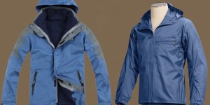 What fabric is the jacket made of?  And why can it be used as outdoor clothing?