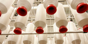 The spinning process determines the fundamental quality of the fabric!