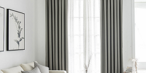 What material is radiation protection fabric made of?