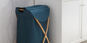 “Oxford cloth” dirty clothes basket – a good helper for home organization