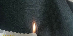 Performance of fire retardant Oxford cloth
