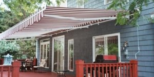 Cleaning and maintenance of awning Oxford cloth