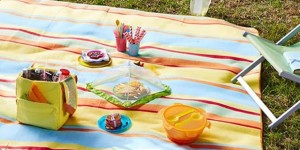 Outdoor picnic mat material/Oxford cloth picnic mat