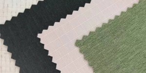 What is the role of Oxford cloth when it is made into car clothing?