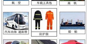 What applications can flame retardant fabrics have?