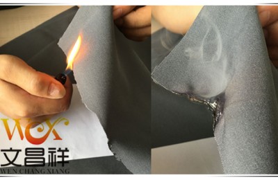 What are the characteristics of flame retardant Oxford cloth?