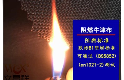 What is durable flame retardant fabric and what are its characteristics? Oxford cloth manufacturer