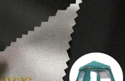 Which is better, silver-coated Oxford cloth or waterproof fabric?