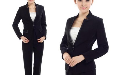 How does a company choose professional attire customization according to the industry?