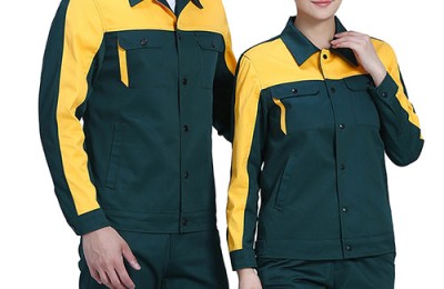 Which industries require reflective work clothes?