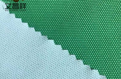 What are the common coated Oxford cloths?