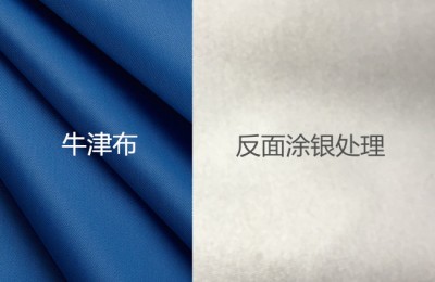 Does silver-coated sunshade fabric have UV protection?