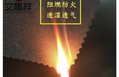 Can flame retardant fabrics be added with silver coating?  Oxford cloth manufacturer