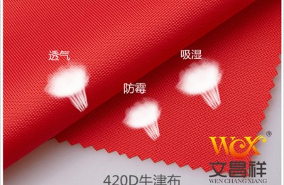 What is the width of Oxford cloth?