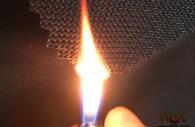 Flame retardant fabric finishing methods