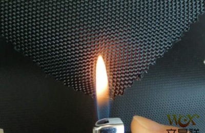 Finishing method of flame retardant Oxford cloth