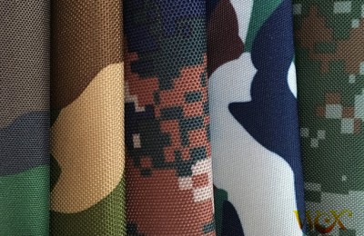 Different oxford fabrics for different parts of the tent