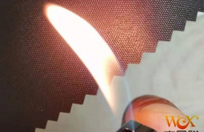 Requirements for finishing of flame retardant fabrics