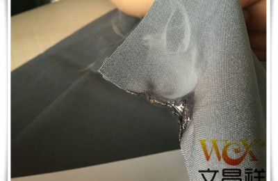 What material is the flame retardant hair dryer cloth made of?  Oxford cloth manufacturer