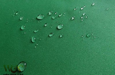 Testing process of waterproof fabrics