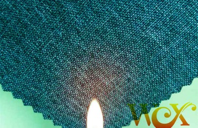 Why is 300D Oxford cloth fireproof?