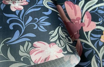 How to clean polyester taffeta fabric?