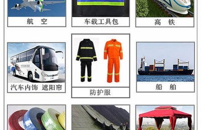 What are the uses of flame retardant fabrics?