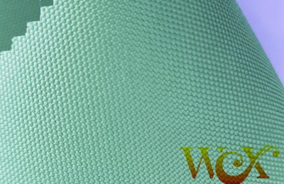 What are the respective properties of non-woven fabrics and Oxford cloth?