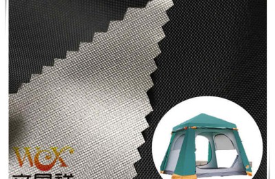 What kind of Oxford cloth is the flame retardant fabric used in the raincoat? What is the Oxford cloth manufacturer?