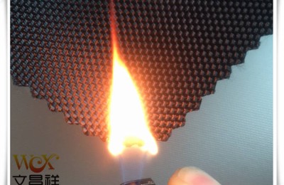 What is flame retardant hair dryer cloth?  flame retardant fabric