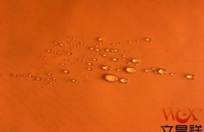 What are the standard textiles for rainproof cloth?