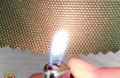 Factors affecting flame retardant Oxford cloth testing—