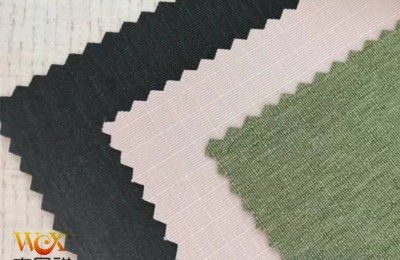 What is the role of Oxford cloth when it is made into car clothing?