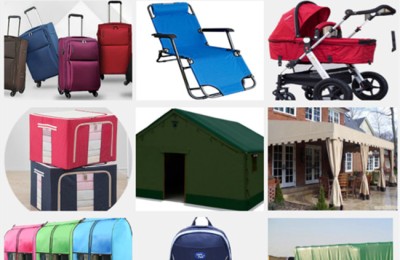 Is Oxford cloth a good choice for luggage fabrics?