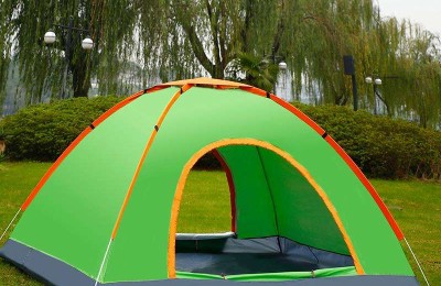 Should I choose PVC or PU fabric for tent fabric?  Flame retardant fabric Oxford cloth manufacturer