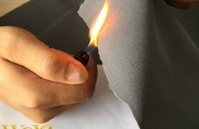 In which industries are flame retardant polyester fabrics used?  Oxford cloth manufacturer
