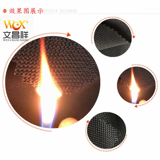 Flame-retardant Oxford cloth