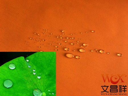 210D waterproof oxford cloth  