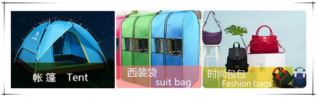 Use of coated fabrics