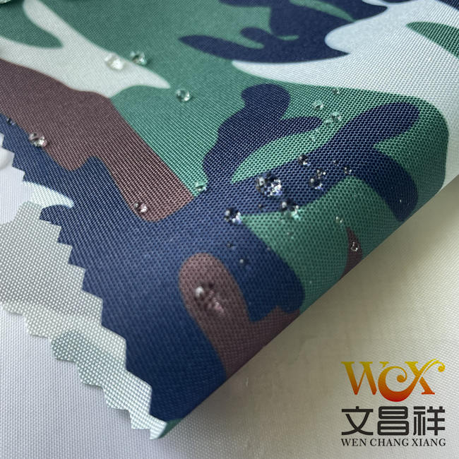 Waterproof Oxford Cloth