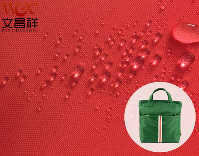 Waterproof Oxford cloth use  