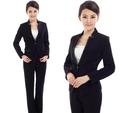 How do companies choose customized professional attire according to the industry?